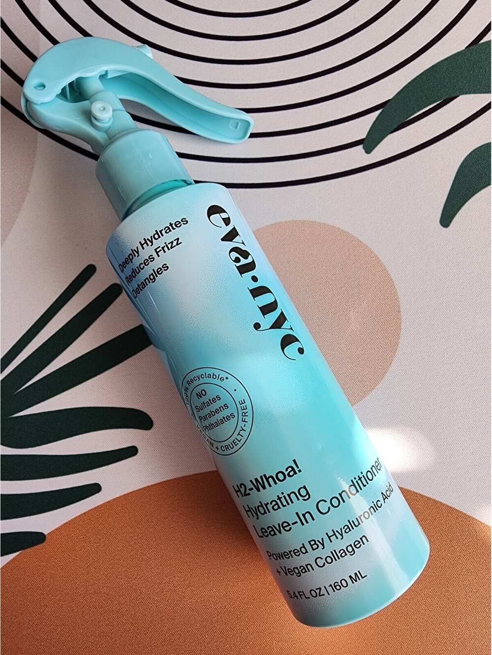 Eva NYC H2-Whoa! Hydrating Leave-In Conditioner Spray Discontinued 5.4 Oz